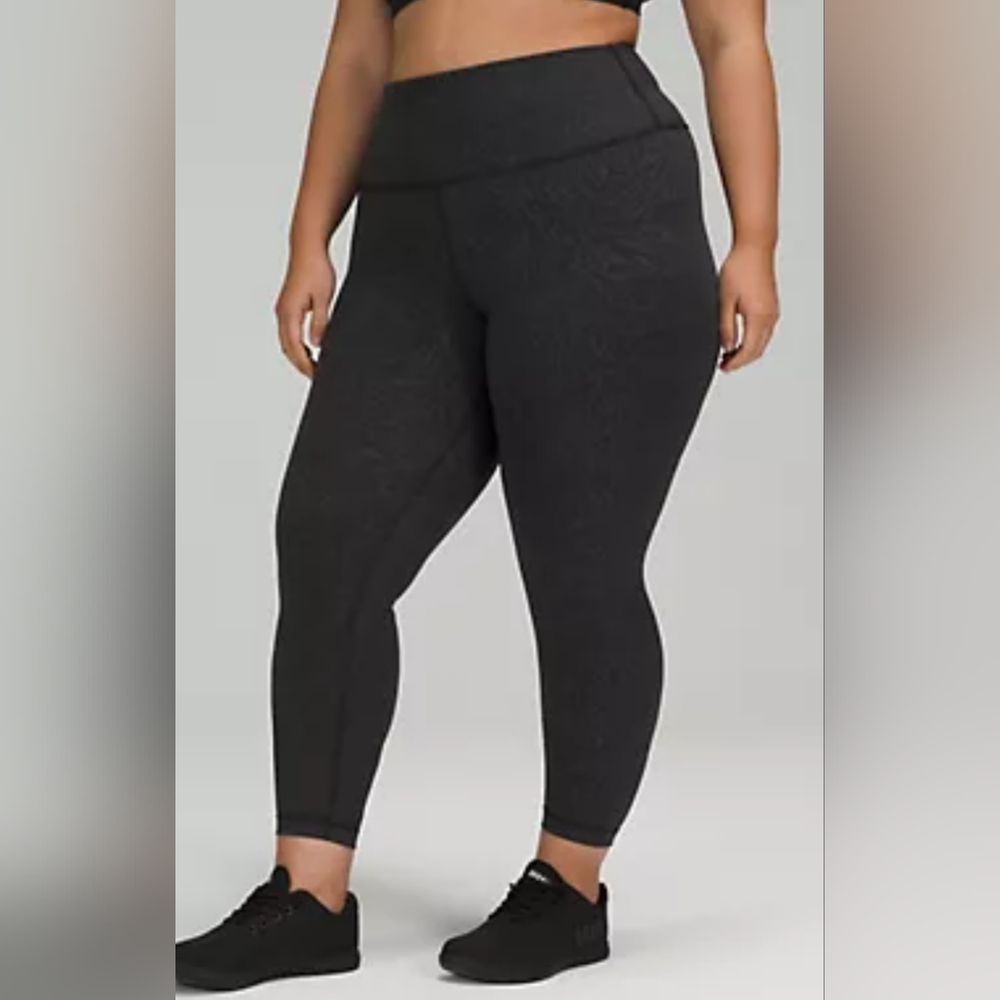 Lululemon Wunder Train 25" Leggings